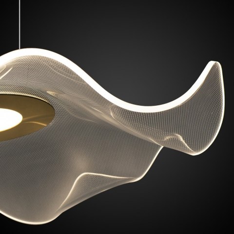 Lampa wisząca Velo No. 2 złota Altavola Design ALTAVOLA DESIGN