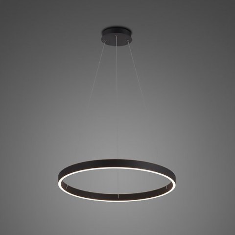 Ledowa lampa wisząca Billions No.4 Φ40 cm - 3k czarny Altavola Design ALTAVOLA DESIGN