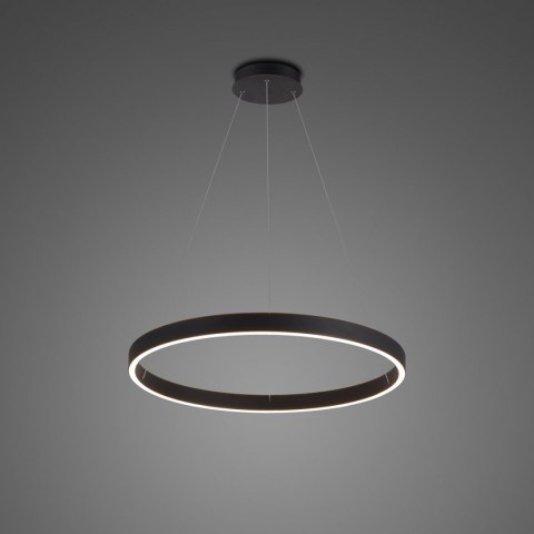 Ledowa lampa wisząca Billions No.4 Φ60 cm - 3k czarny Altavola Design ALTAVOLA DESIGN