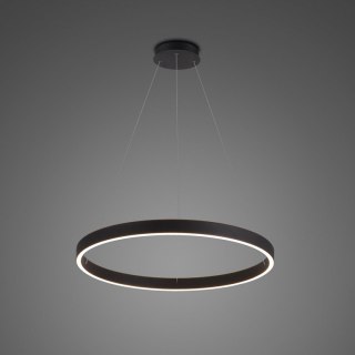 Ledowa lampa wisząca Billions No.4 Φ80 cm - 3k czarny Altavola Design ALTAVOLA DESIGN