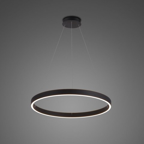 Ledowa lampa wisząca Billions No.4 Φ80 cm - 3k czarny Altavola Design ALTAVOLA DESIGN