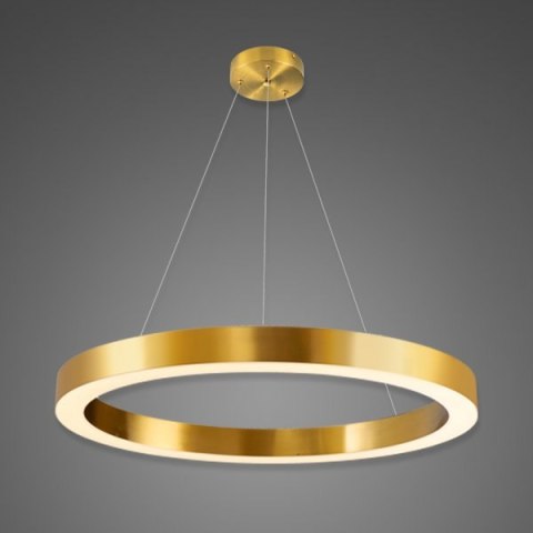 Ledowa lampa wisząca Billions No.5 Φ120 cm - 3k złota Altavola Design ALTAVOLA DESIGN