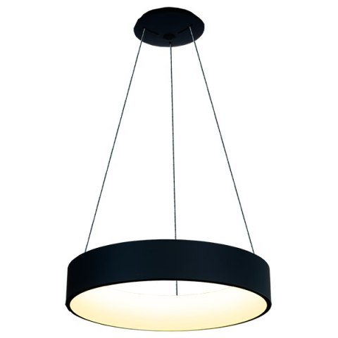 Ledowa lampa wisząca SMD Led Vogue no. 3 3k czarna Altavola Design ALTAVOLA DESIGN