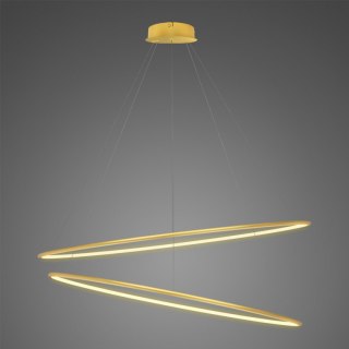 Lampa Ledowe Okręgi No. 2 120 cm in 3k złota