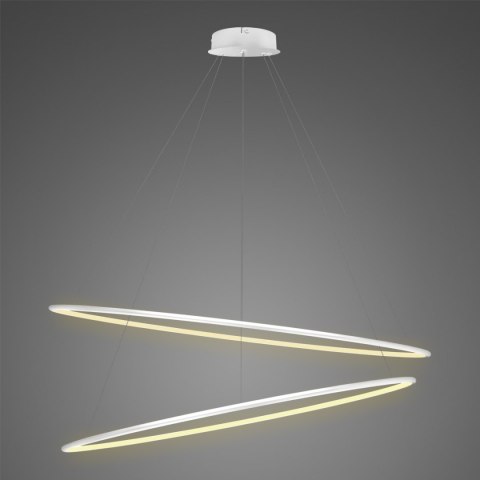 Lampa Ledowe Okręgi No. 2 Φ120 cm in 3k biała Altavola Design ALTAVOLA DESIGN