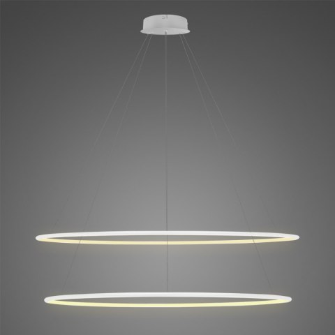 Lampa Ledowe Okręgi No. 2 Φ120 cm in 3k biała Altavola Design ALTAVOLA DESIGN