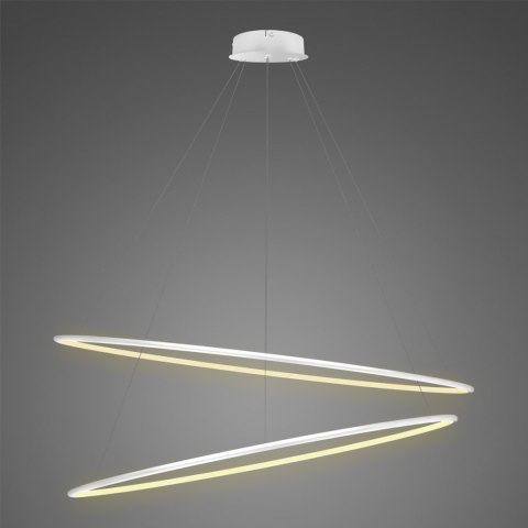 Lampa Ledowe Okręgi No. 2 Φ120 cm in 3k biała ściemnialna Altavola Design ALTAVOLA DESIGN