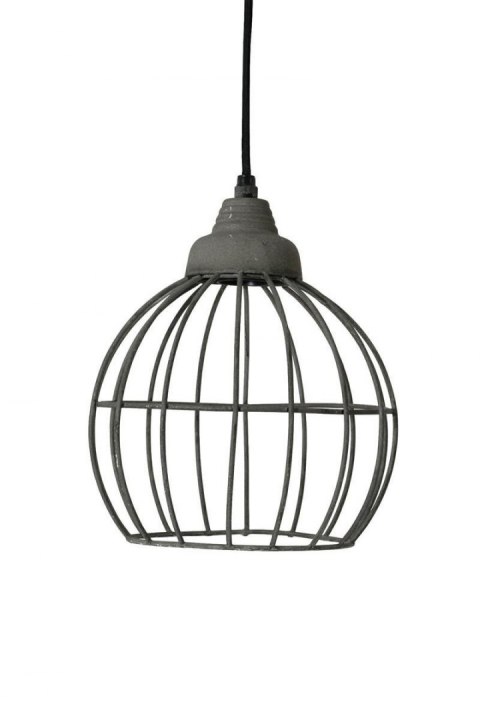 Lampa wisząca Benthe cement Light&Living