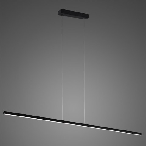 Lampa wisząca LINEA No.1 100cm czarna 3k ściemnialna Altavola Design ALTAVOLA DESIGN