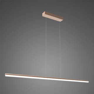 Lampa wisząca LINEA No.1 120 cm 3k miedziana