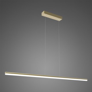 Lampa wisząca LINEA No.1 120 cm 3k złota