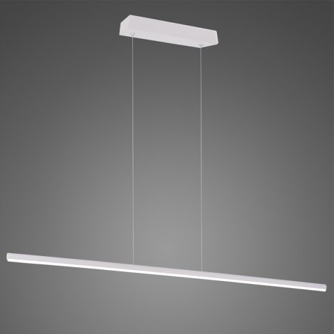 Lampa wisząca LINEA No.1 120 cm 4k biała ściemnialna Altavola Design ALTAVOLA DESIGN