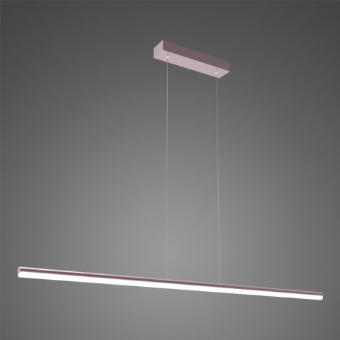 Lampa wisząca LINEA No.1 120 cm 4k różowo złota