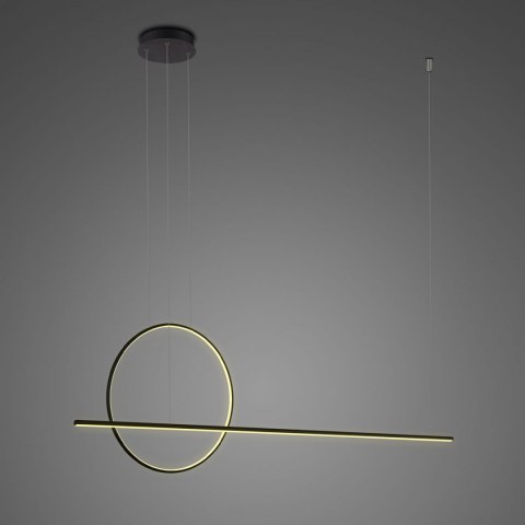 Lampa wisząca LINEA No.2 100 Φ40 cm czarna 3k Altavola Design ALTAVOLA DESIGN