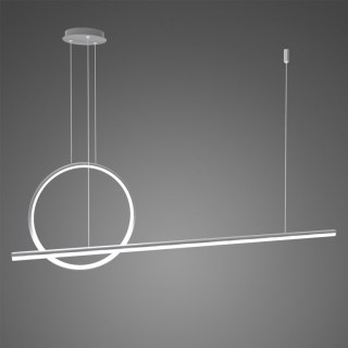 Lampa wisząca LINEA No.2 Φ40 cm 3k srebrna Altavola Design ALTAVOLA DESIGN