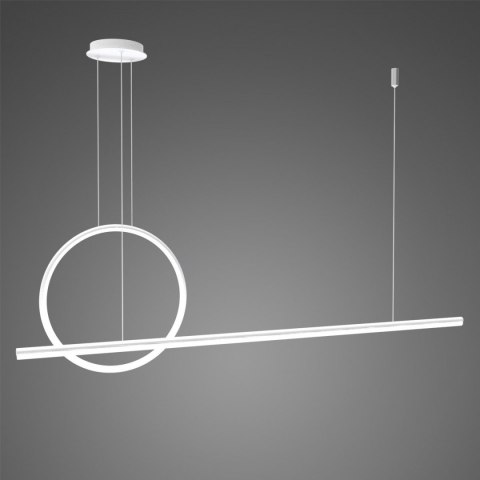 Lampa wisząca LINEA No.2 Φ40 cm 4k biała ściemnialna Altavola Design ALTAVOLA DESIGN