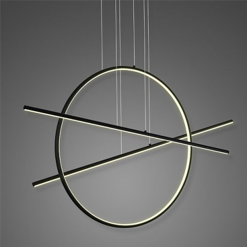 Lampa wisząca LINEA No.3 czarna 4k Altavola Design ALTAVOLA DESIGN