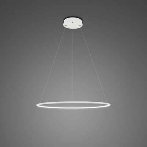 Lampa wisząca Ledowe Okręgi No.1 Φ40 in 3k biała ściemnialna Altavola Design ALTAVOLA DESIGN