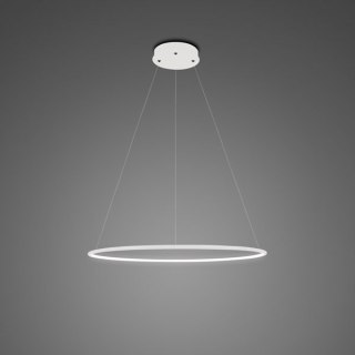 Lampa wisząca Ledowe Okręgi No.1 Φ40 in 4k biała Altavola Design ALTAVOLA DESIGN