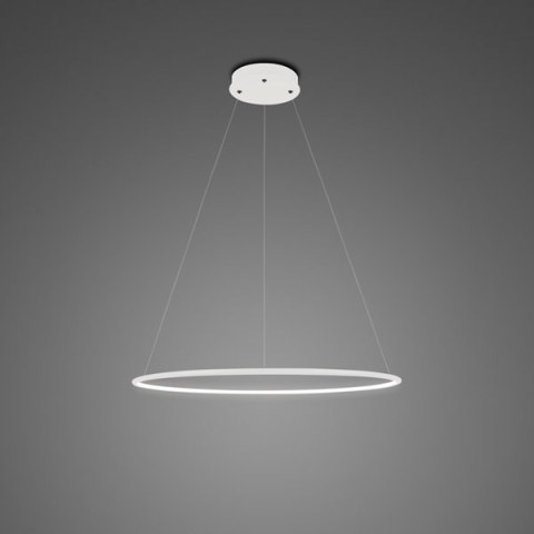 Lampa wisząca Ledowe Okręgi No.1 Φ40 in 4k biała ściemnialna Altavola Design ALTAVOLA DESIGN