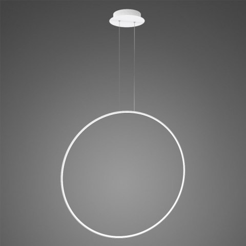 Lampa wisząca Ledowe okręgi No.1 X Φ100cm in 4k biała Altavola Design ALTAVOLA DESIGN