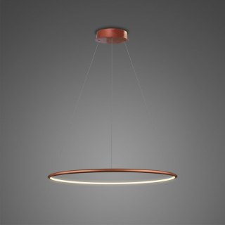 Lampa wisząca Ledowe okręgi No.1 40 cm in 3k miedziana