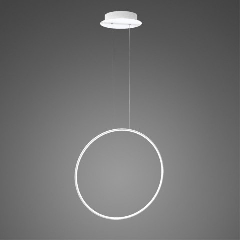 Lampa wisząca Ledowe okręgi No.1 X Φ60cm biała in 3k ściemnialne Altavola Design ALTAVOLA DESIGN