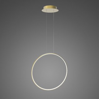 Lampa wisząca Ledowe okręgi No.1 X 60cm in 3k złota