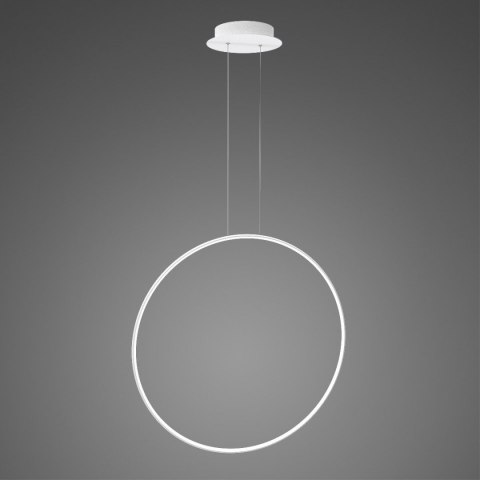 Lampa wisząca Ledowe okręgi No.1 X Φ80 cm in 3k biała ściemnialna Altavola Design ALTAVOLA DESIGN