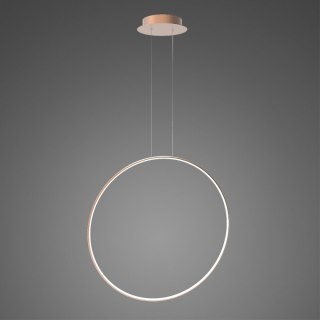 Lampa wisząca Ledowe okręgi No.1 X 80 cm in 3k miedziana