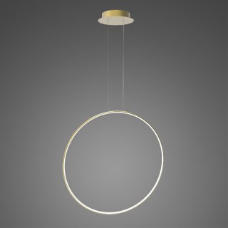 Lampa wisząca Ledowe okręgi No.1 X 80cm in 3k złoty