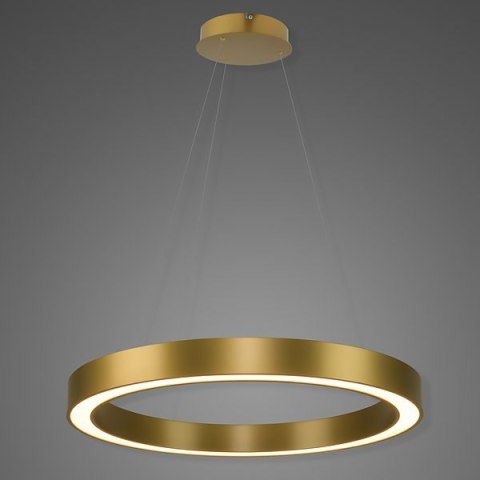 Ledowa lampa wisząca Billions No.4 Φ100 cm - 4k złota Altavola Design ALTAVOLA DESIGN