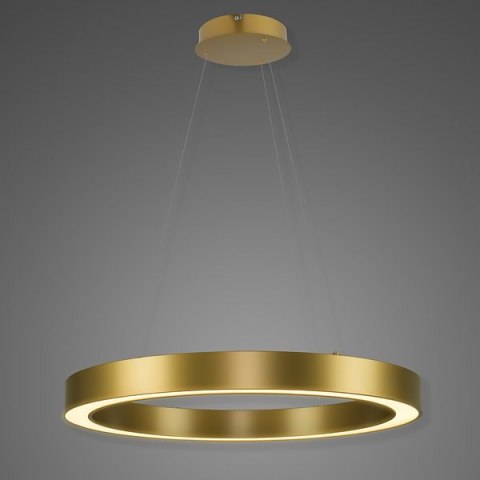 Ledowa lampa wisząca Billions No.4 Φ100 cm - 4k złota Altavola Design ALTAVOLA DESIGN