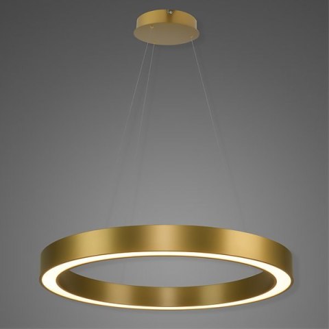Ledowa lampa wisząca Billions No.4 Φ120 cm - 4k złota Altavola Design ALTAVOLA DESIGN