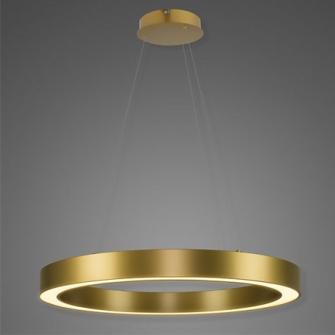 Ledowa lampa wisząca Billions No.4 Φ120 cm - 4k złota Altavola Design ALTAVOLA DESIGN