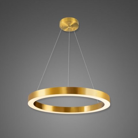 Ledowa lampa wisząca Billions No.5 Φ40 cm - 4k złota Altavola Design ALTAVOLA DESIGN