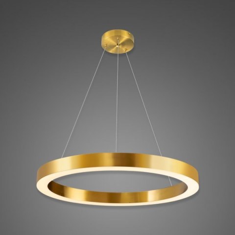 Ledowa lampa wisząca Billions No.5 Φ60 cm - 4k złota Altavola Design ALTAVOLA DESIGN