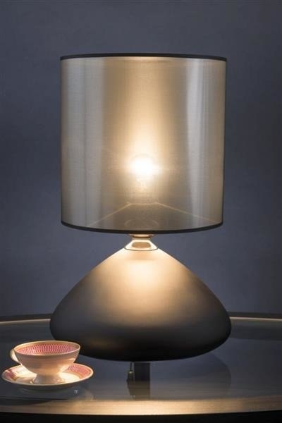 Lampa ceramiczna Black Mate Gloss Valditaro