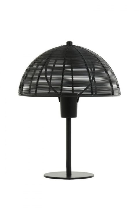 Lampa stołowa KLOBU czarna mat 25x33 Light&Living
