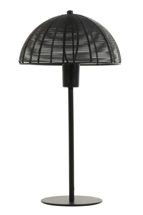 Lampa stołowa KLOBU czarna mat 35x45 Light&Living