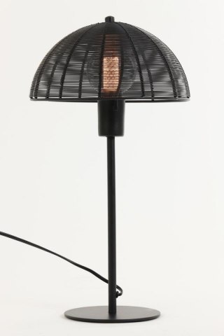 Lampa stołowa KLOBU czarna mat 35x45 Light&Living