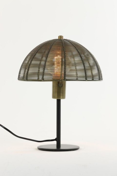 Lampa stołowa KLOBU złota mat 25x33 Light&Living