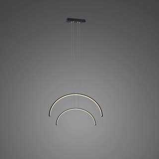 Lampa Ledowa Infinity No.1 100 cm in 3k czarna ALTAVOLA DESIGN