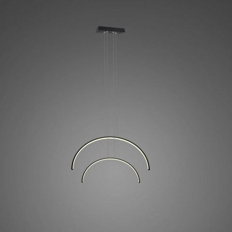 Lampa Ledowa Infinity No.1 100 cm in 3k czarna ściemnialna Altavola Design ALTAVOLA DESIGN