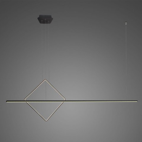 Lampa wisząca LINEA No.4 A 40 cm czarna 3k