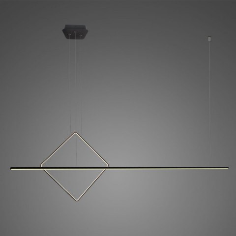 Lampa wisząca LINEA No.2 A 40 cm czarna 4k Altavola Design ALTAVOLA DESIGN