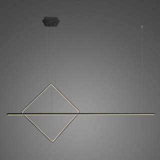 Lampa wisząca LINEA No.4 A 60 cm czarna 3k Altavola Design ALTAVOLA DESIGN