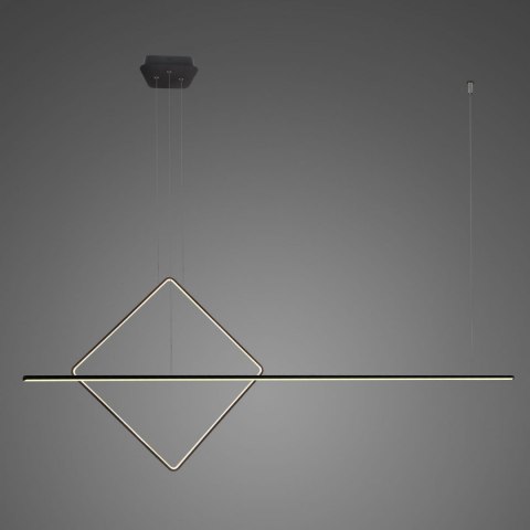 Lampa wisząca LINEA No.2 A 60 cm czarna 3k Altavola Design ALTAVOLA DESIGN
