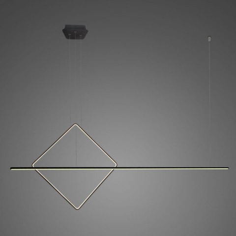 Lampa wisząca LINEA No.4 A 60 cm czarna 4k ściemnialna Altavola Design ALTAVOLA DESIGN