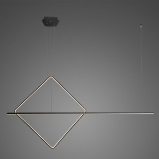 Lampa wisząca LINEA No.2 A 80 cm 3k czarna ściemnialna Altavola Design ALTAVOLA DESIGN